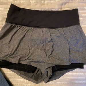 Lululemon gray shorts